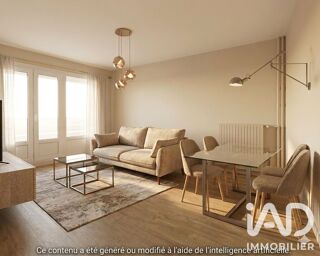  Appartement à vendre 3 pièces 65 m²