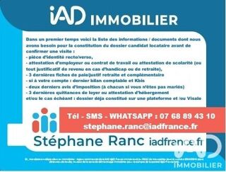  Appartement à louer 3 pièces 67 m²