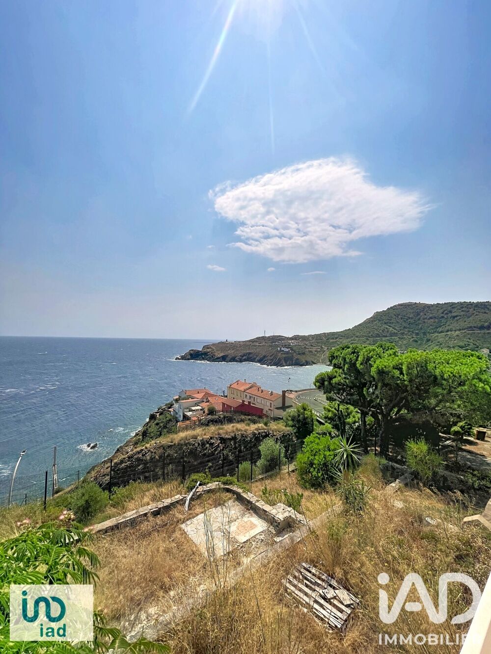 Vente Maison Vente Maison/villa 4 pièces Cerbère