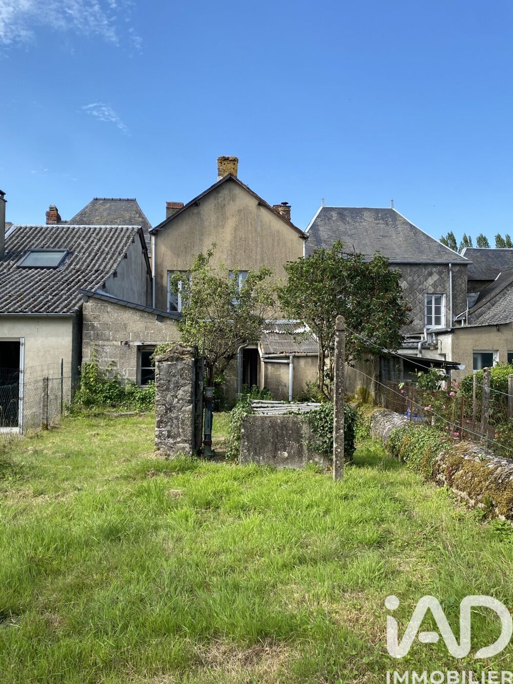 Vente Maison Vente Maison de ville 4 pièces Izé