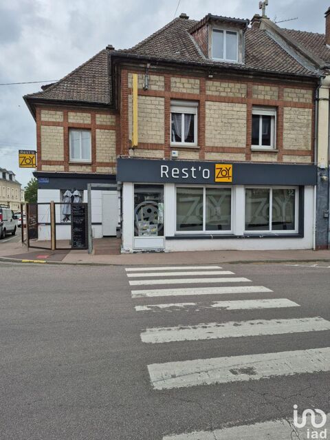 Vente Restaurant 100 m&sup2; 140000 76340 Blangy-sur-bresle