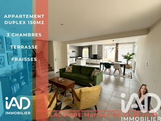  Appartement à vendre 4 pièces 151 m²