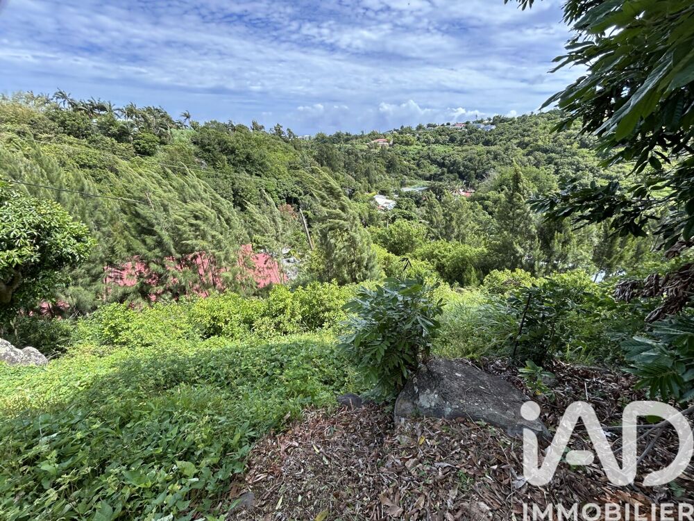 vente Terrain - 1795 m² Saint-Denis (97400)