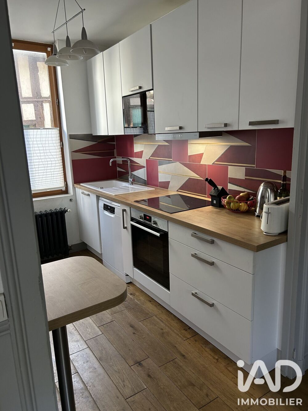 Vente Maison de ville 3 pièces