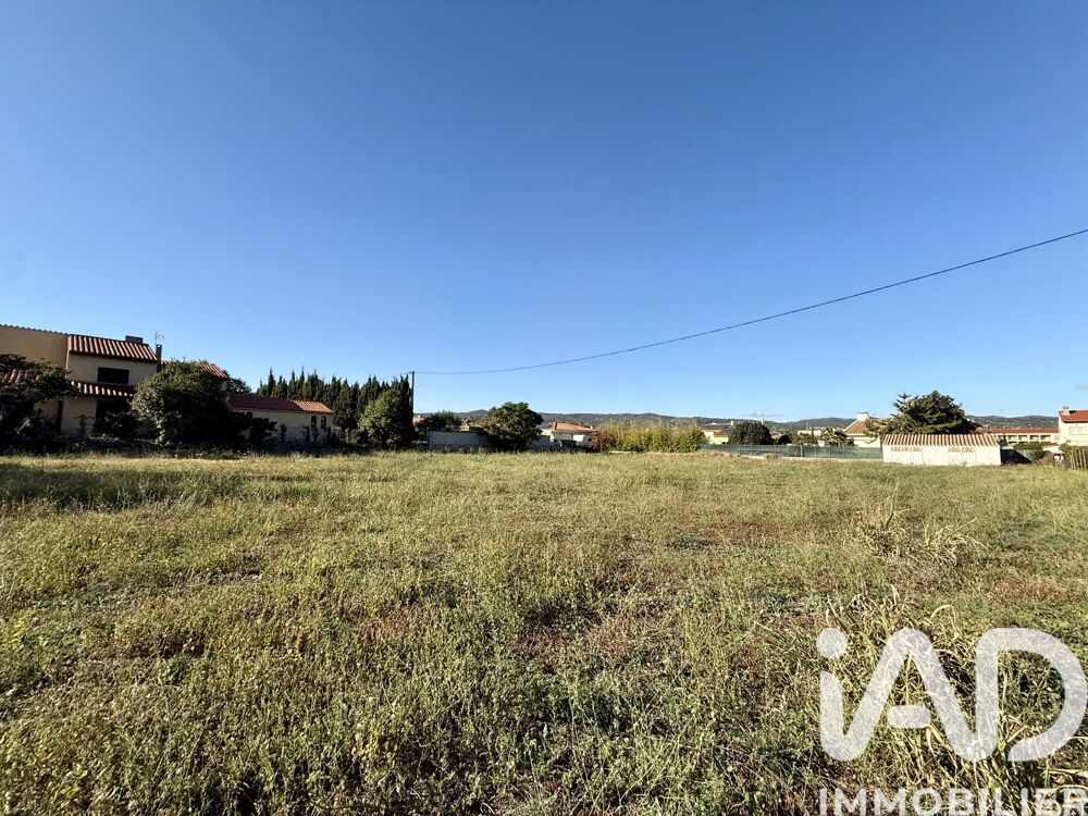 Vente Terrain Vente Terrain à bâtir 1 213 m&sup2; Ille-sur-têt