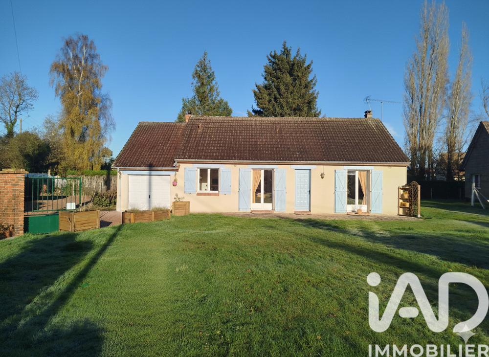 vente Maison - 5 pièce(s) - 93 m² Bernay (27300)