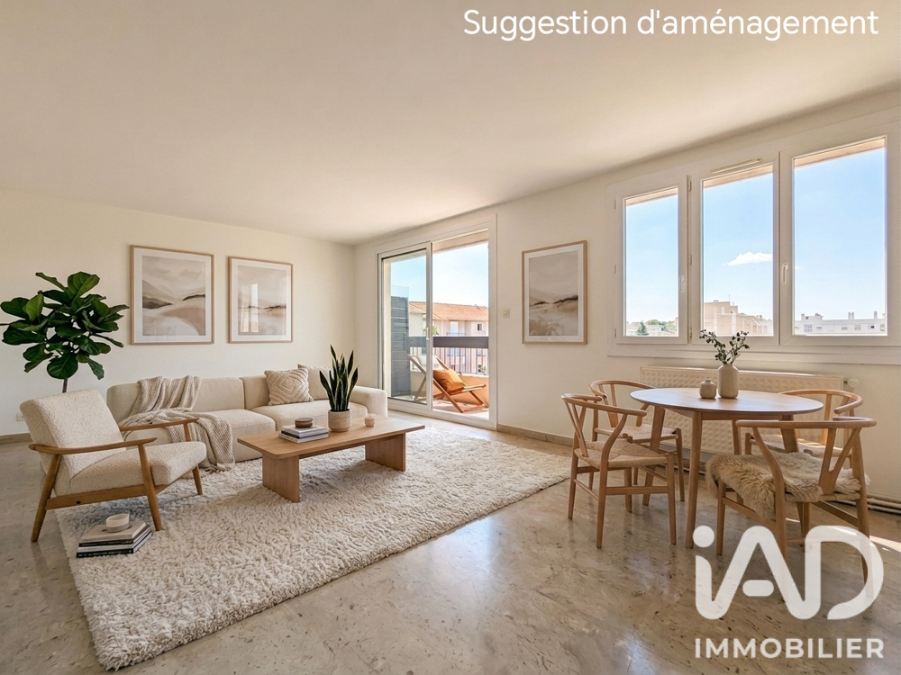 Vente Appartement 3 pièces
