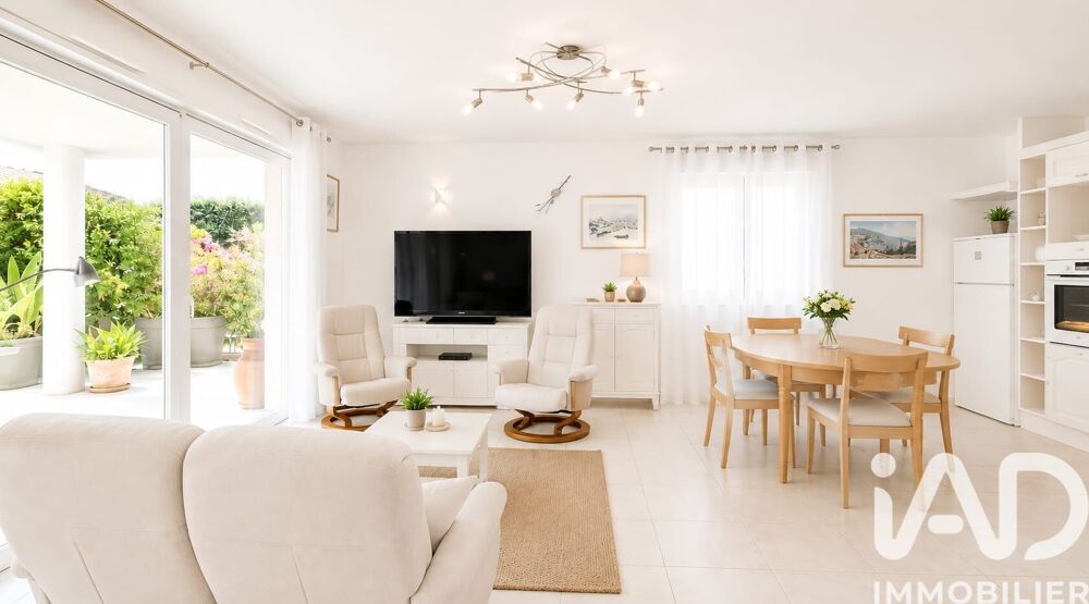 vente Appartement - 3 pièce(s) - 62 m² Bandol (83150)