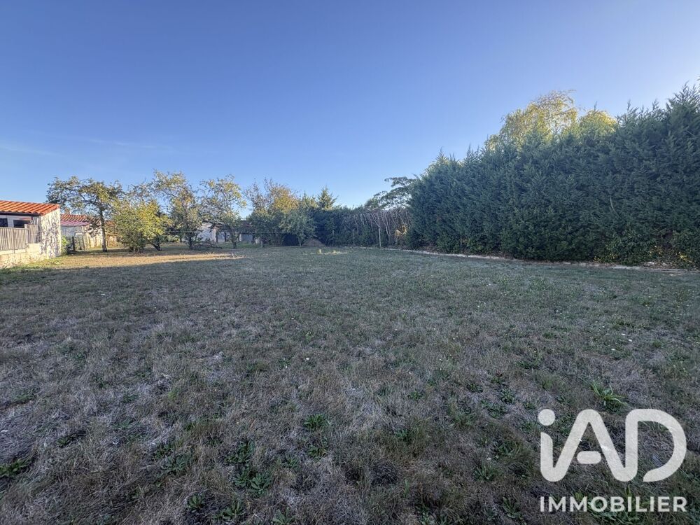 Vente Terrain Vente Terrain à bâtir 613 m&sup2; Tonnay-charente