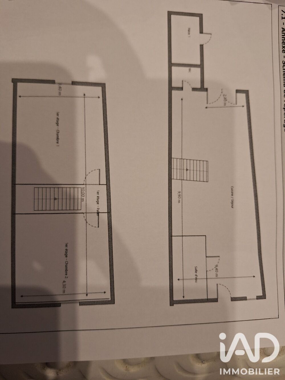 Vente Maison Vente Maison de village 3 pièces Persac