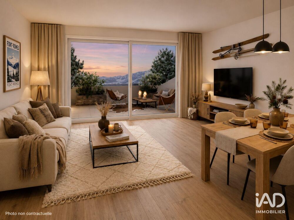 Vente Appartement 3 pièces