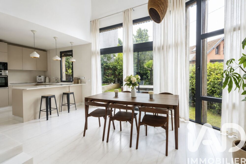 Vente Maison Vente Maison d'architecte 5 pièces Bagnolet