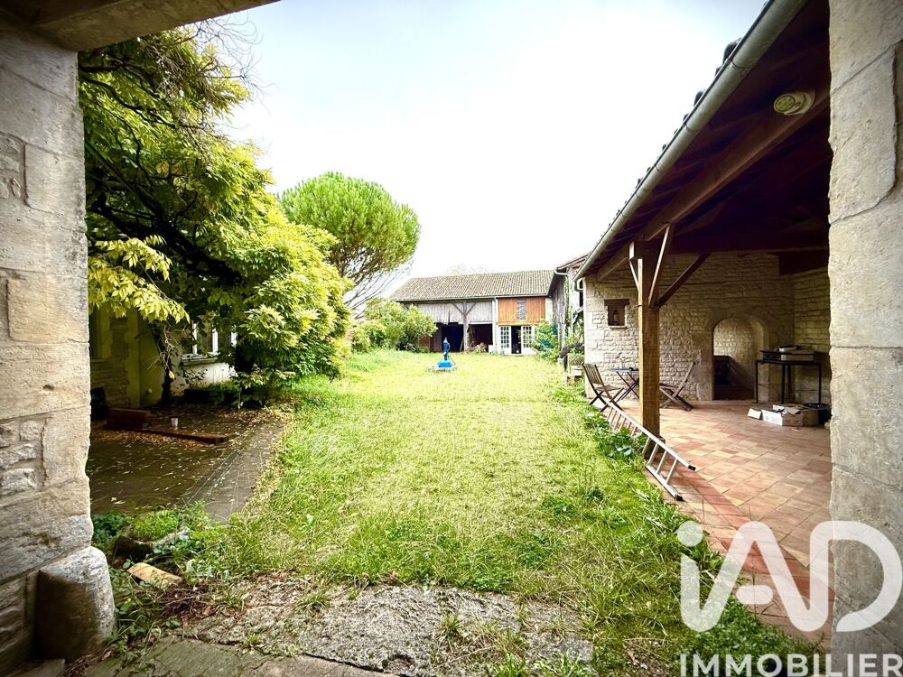 Vente Maison Vente Maison/villa 11 pièces Brioux-sur-boutonne