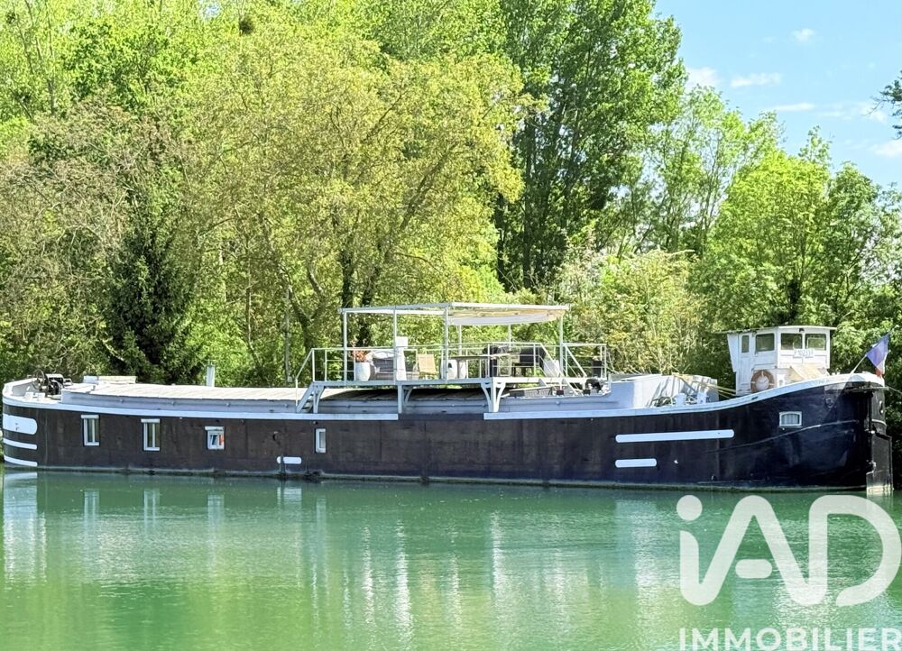Vente Péniche 6 pièces
