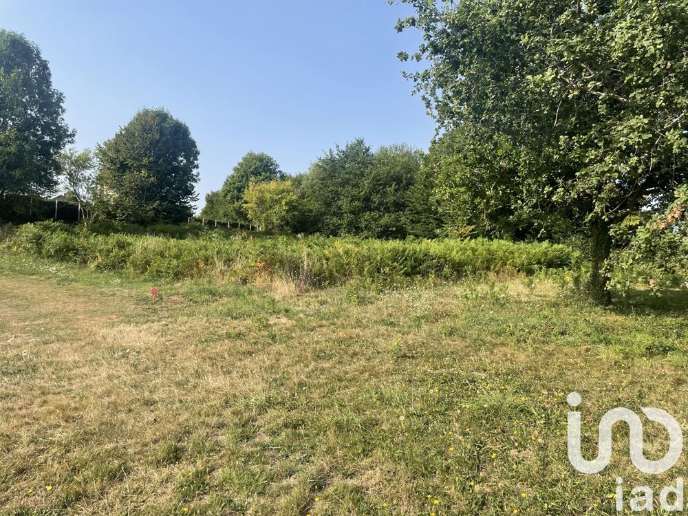 Vente Terrain Vente Terrain à bâtir 1 500 m&sup2; Magnac-bourg