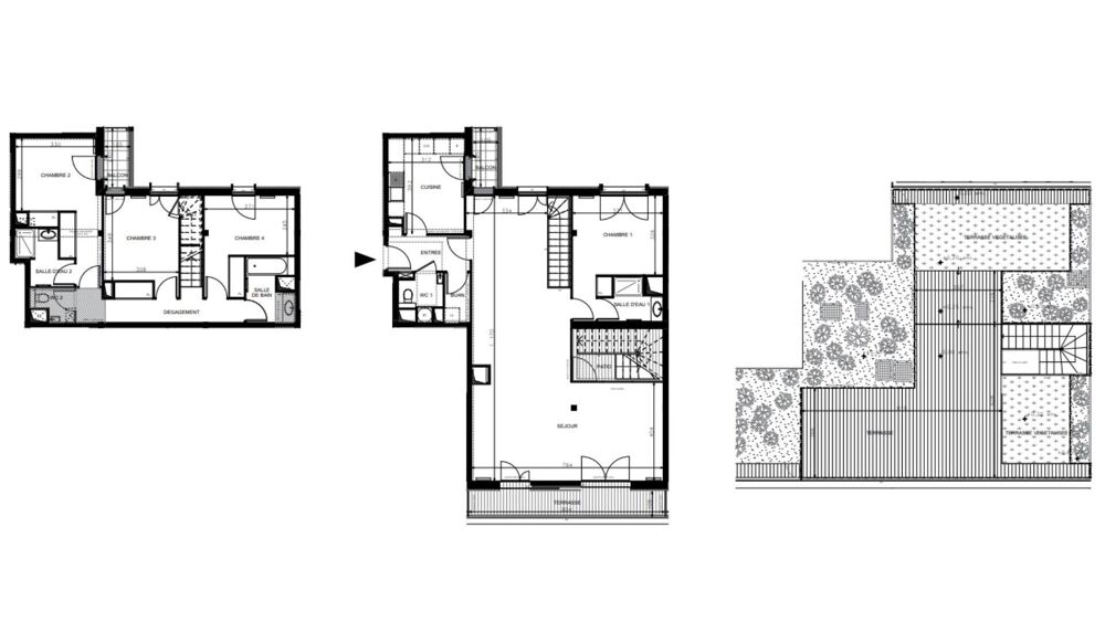� vendre  Appartement Paris 18