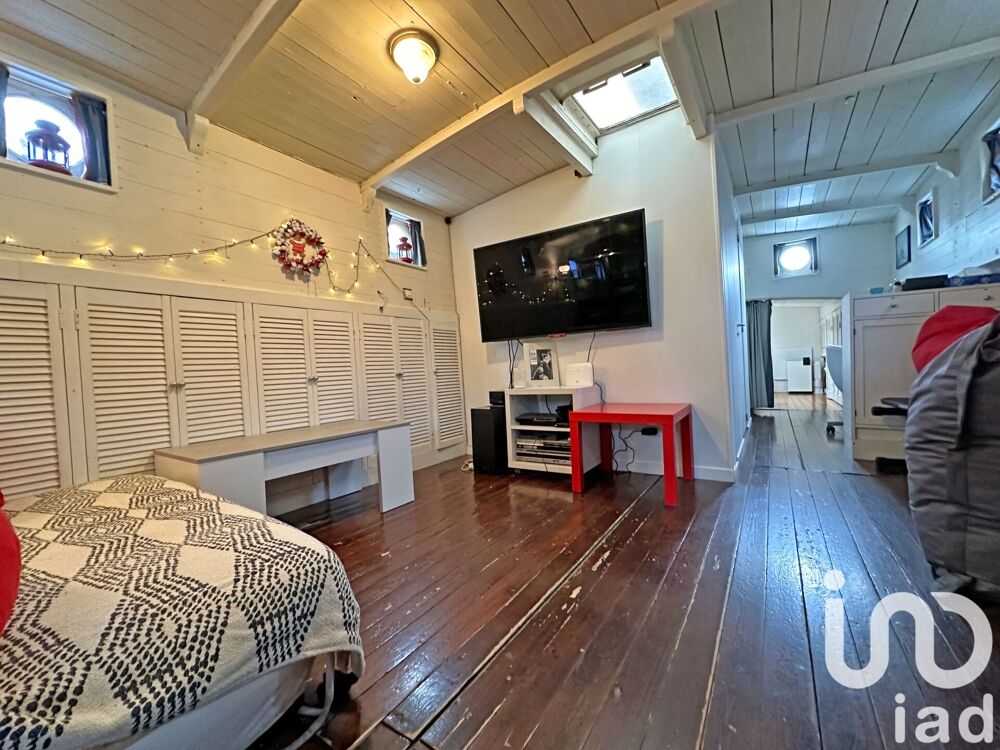 Vente Péniche Vente Péniche 2 pièces Asnières-sur-seine