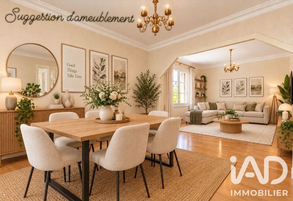 Vente Maison Vente Maison traditionnelle 4 pièces Viry-châtillon
