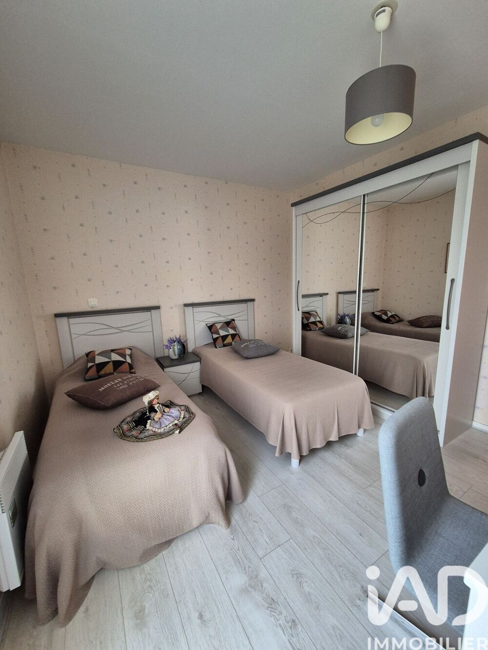 Vente Appartement 3 pièces