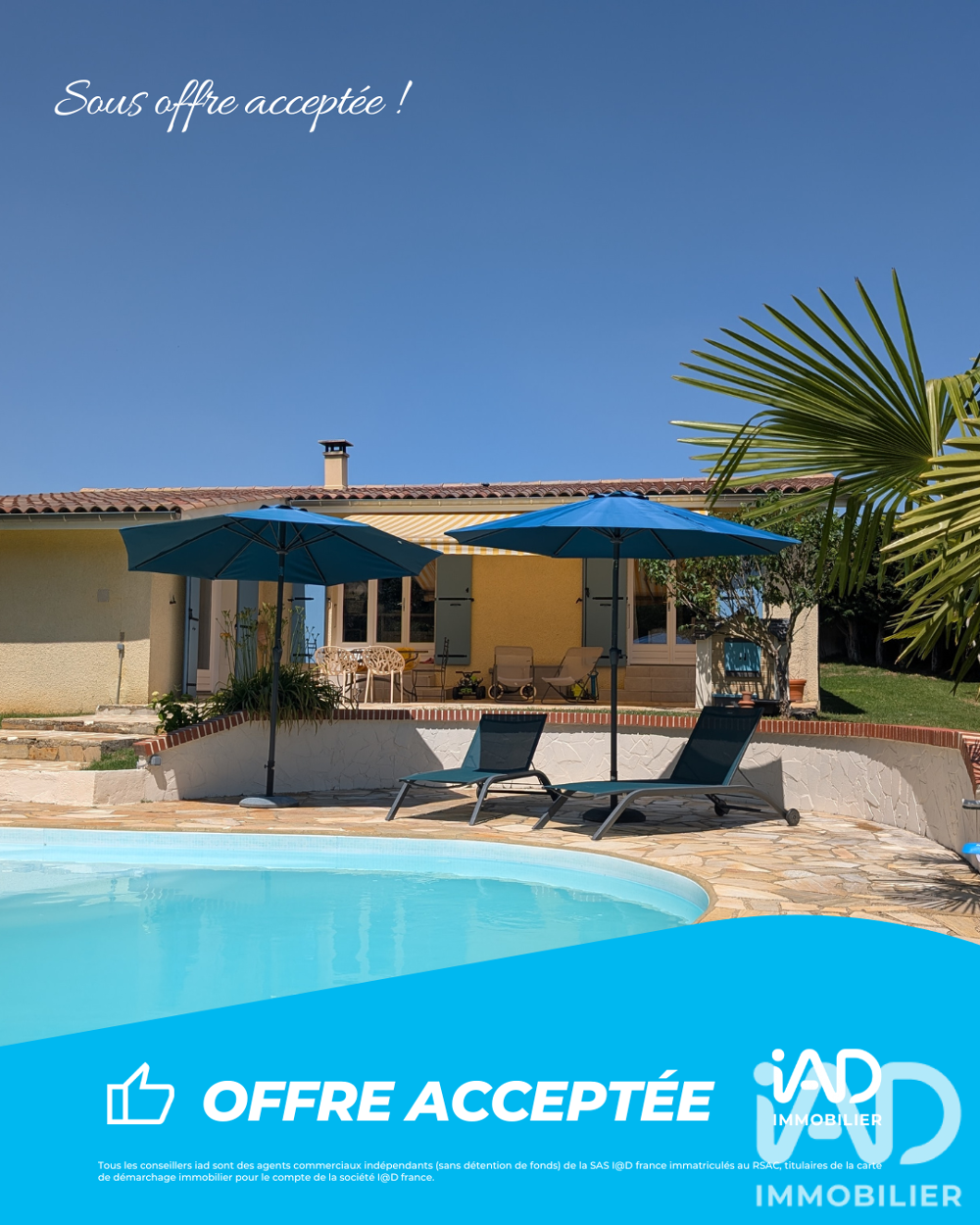 Vente Maison Vente Maison/villa 4 pièces Clérieux