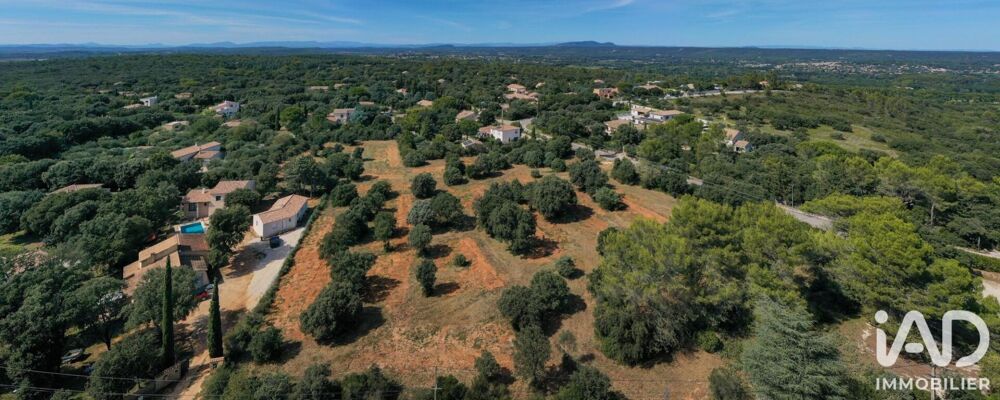 Vente Terrain Vente Terrain à bâtir 450 m&sup2; Saint-siffret