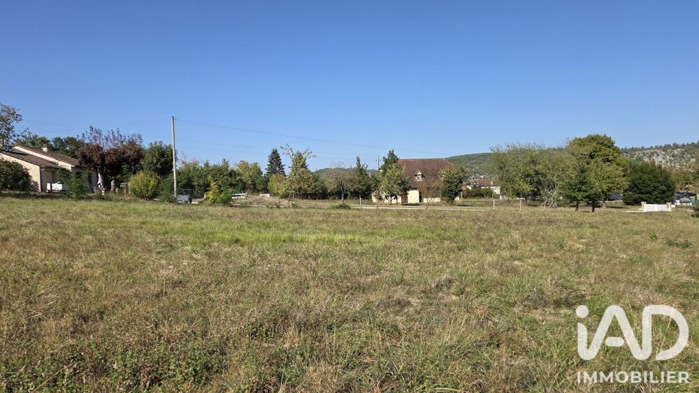 Vente Terrain Vente Terrain à bâtir 1 700 m&sup2; Lanzac