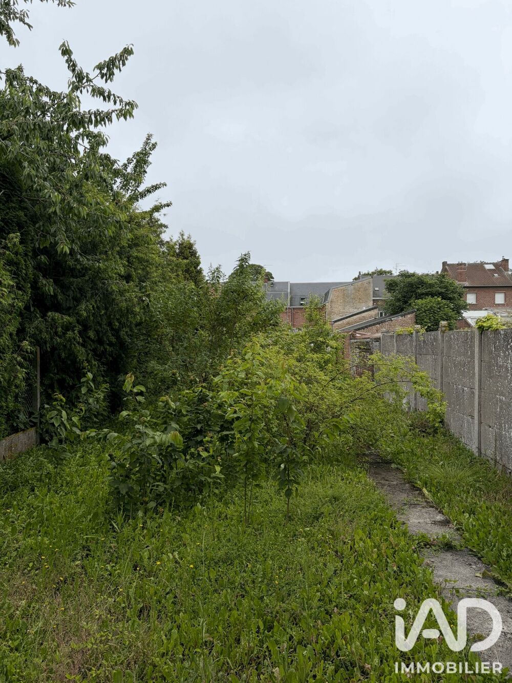 Vente Terrain Vente Terrain à bâtir 354 m&sup2; Arras