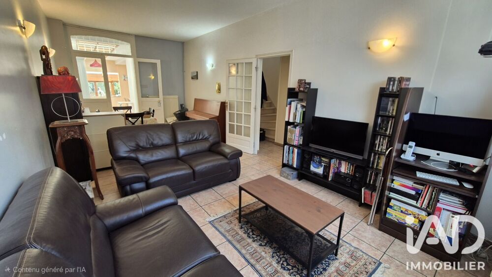 Vente Maison Vente Maison de ville 5 pièces Mons-en-barœul