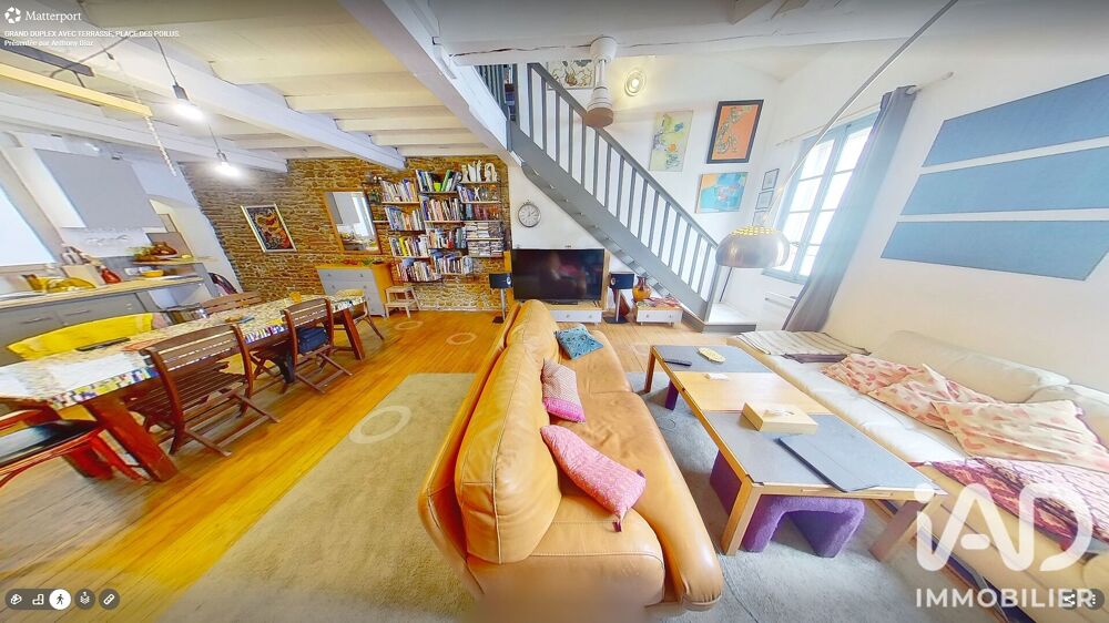 Vente Duplex 4 pièces