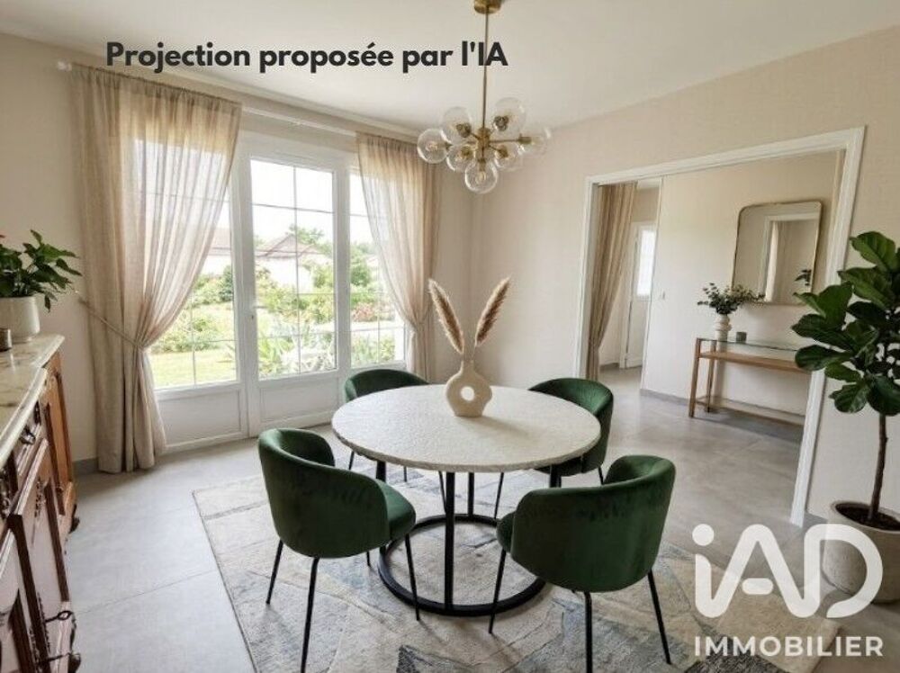 Vente Maison Vente Maison/villa 5 pièces La chaussée-d'ivry