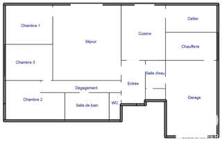  Maison à vendre 5 pièces 101 m²