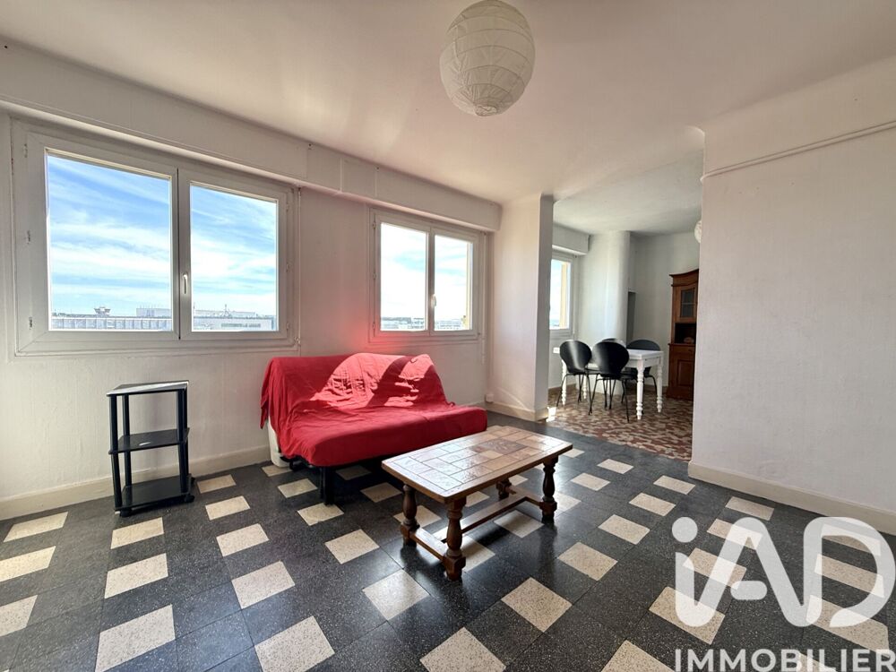 vente Appartement - 3 pièce(s) - 58 m² Nice (06200)