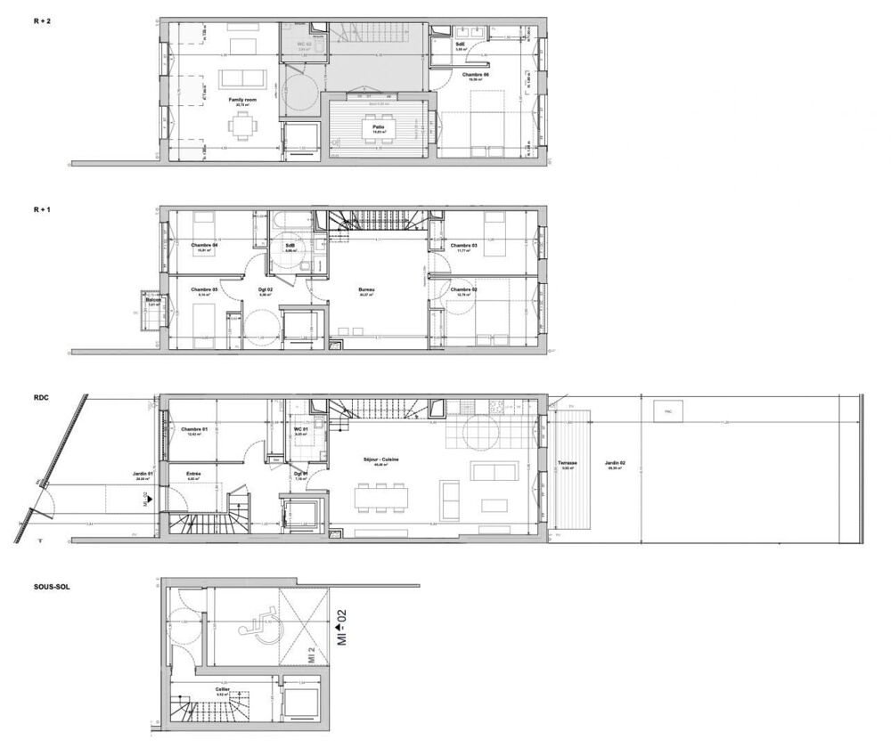 Vente Maison Vente Maison/villa 6 pièces La rochelle