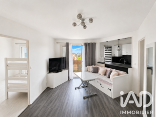  Appartement à vendre 2 pièces 39 m²