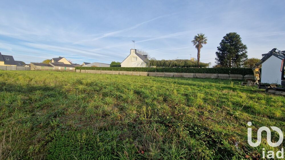 Vente Terrain Vente Terrain à bâtir 471 m&sup2; Le guerno
