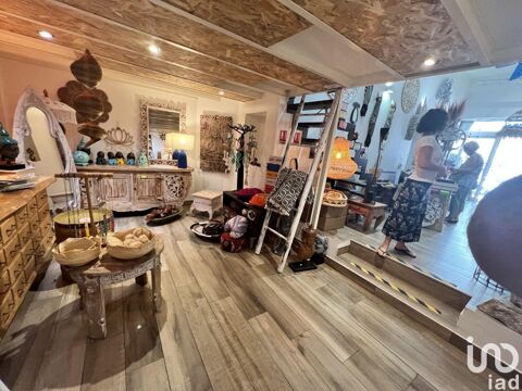   Vente Murs commerciaux 58 m&sup2; 