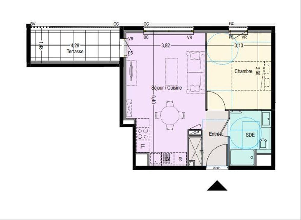 Vente Appartement Vente Appartement 2 pièces Fréjus