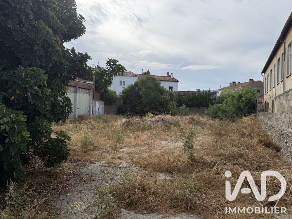 Vente Terrain Vente Terrain 915 m&sup2; Perpignan