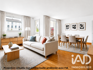  Appartement à vendre 4 pièces 84 m²