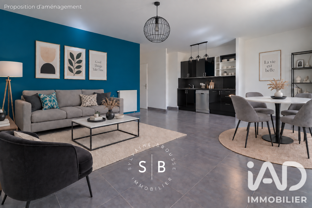 Vente Appartement 3 pièces