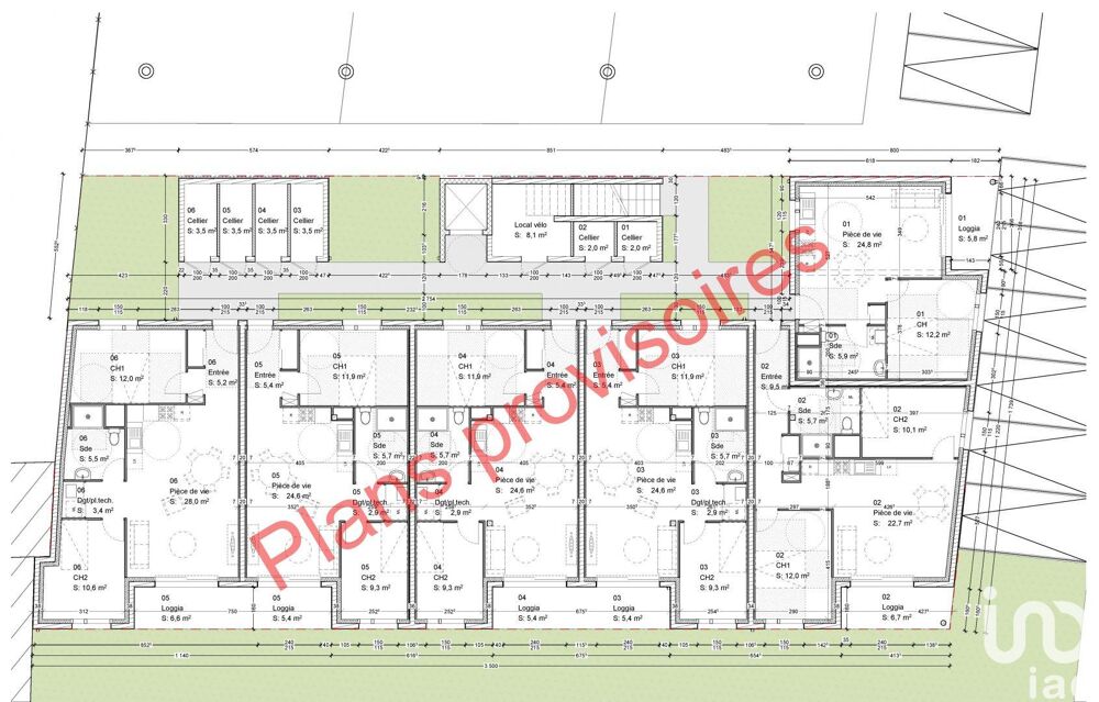 Vente Appartement 2 pièces