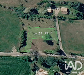  Terrain à vendre 1173 m²