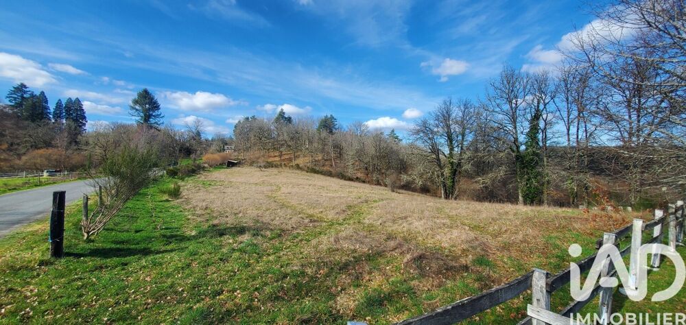 Vente Terrain Vente Terrain 2 200 m&sup2; Moustier-ventadour