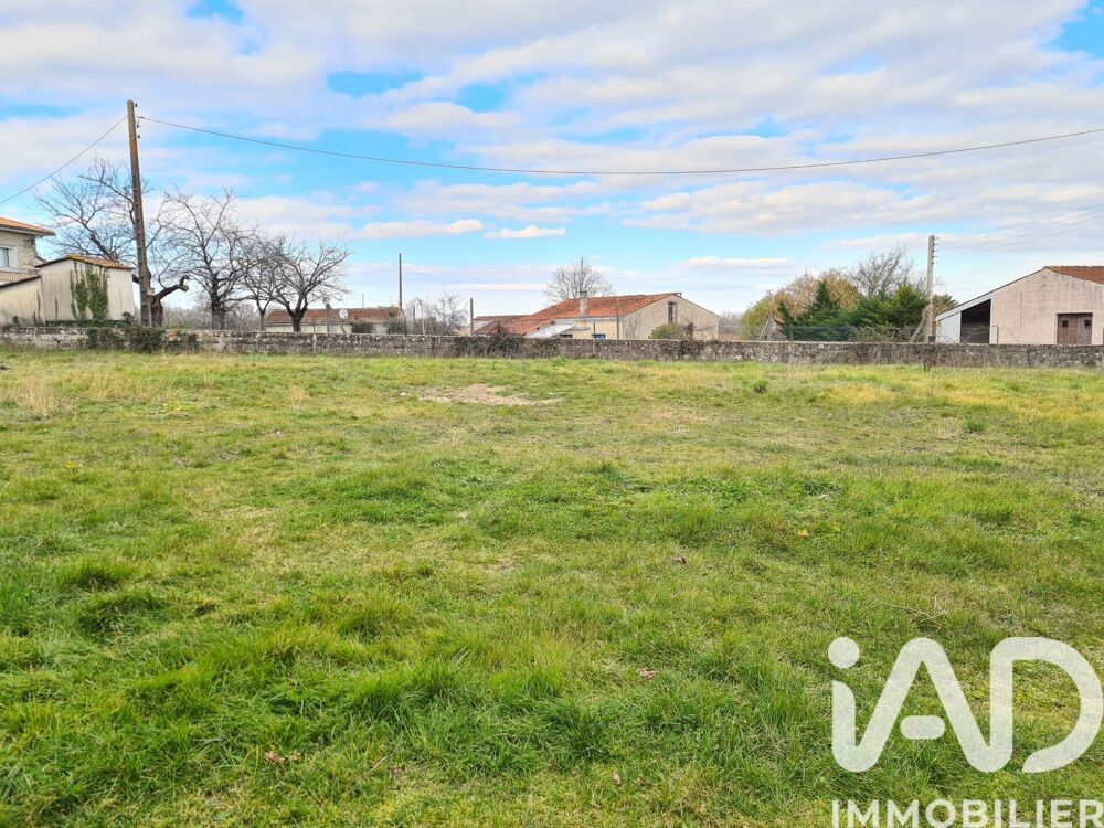 Vente Terrain Vente Terrain à bâtir 613 m&sup2; Pons