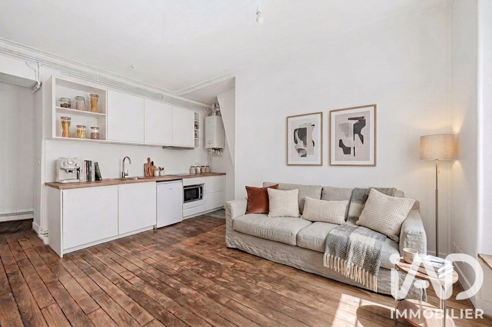 Vente Appartement 2 pièces