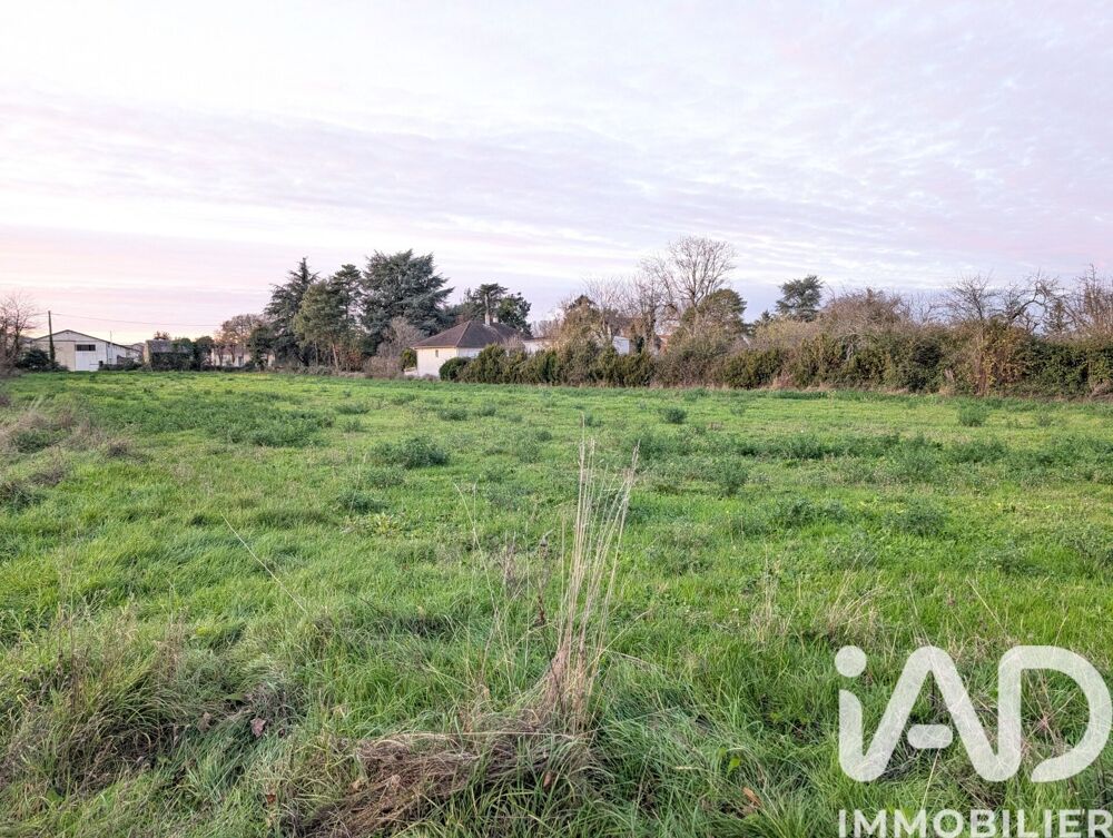 Vente Terrain Vente Terrain à bâtir 5 375 m&sup2; Lussac-les-châteaux