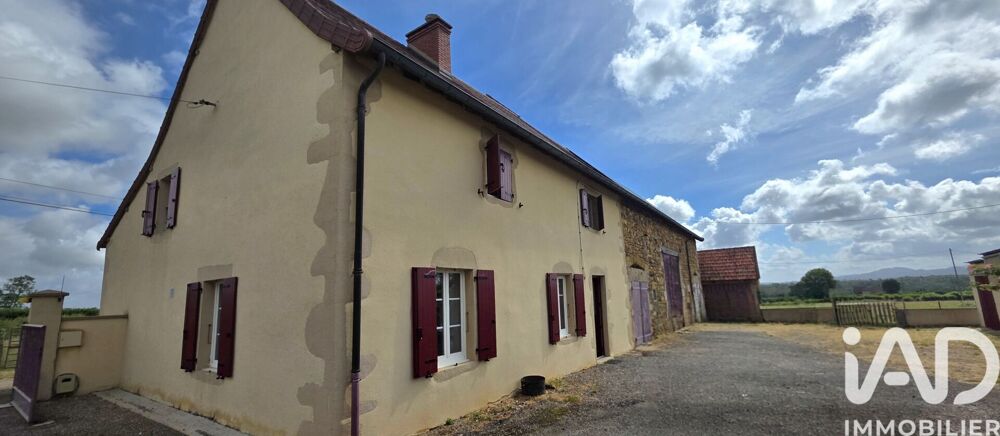 Vente Maison Vente Maison de campagne 5 pièces Saint-christophe-en-brionnais