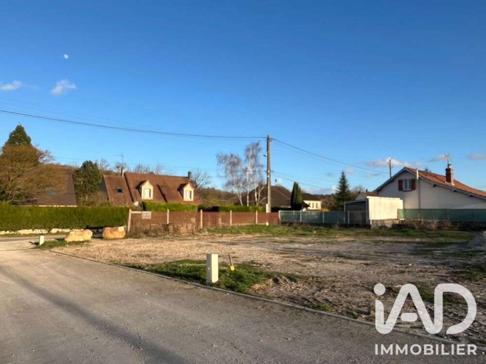 Vente Terrain Vente Terrain à bâtir 439 m&sup2; Valpuiseaux