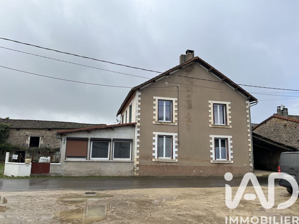 Vente Maison Vente Maison de village 7 pièces Voulême