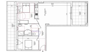  Appartement � vendre 3 pi�ces 69 m�